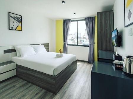 Ailen Boutique Hotel Хошимин Экстерьер фото