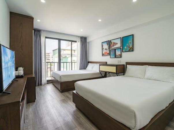 Ailen Boutique Hotel Хошимин Экстерьер фото