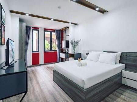 Ailen Boutique Hotel Хошимин Экстерьер фото