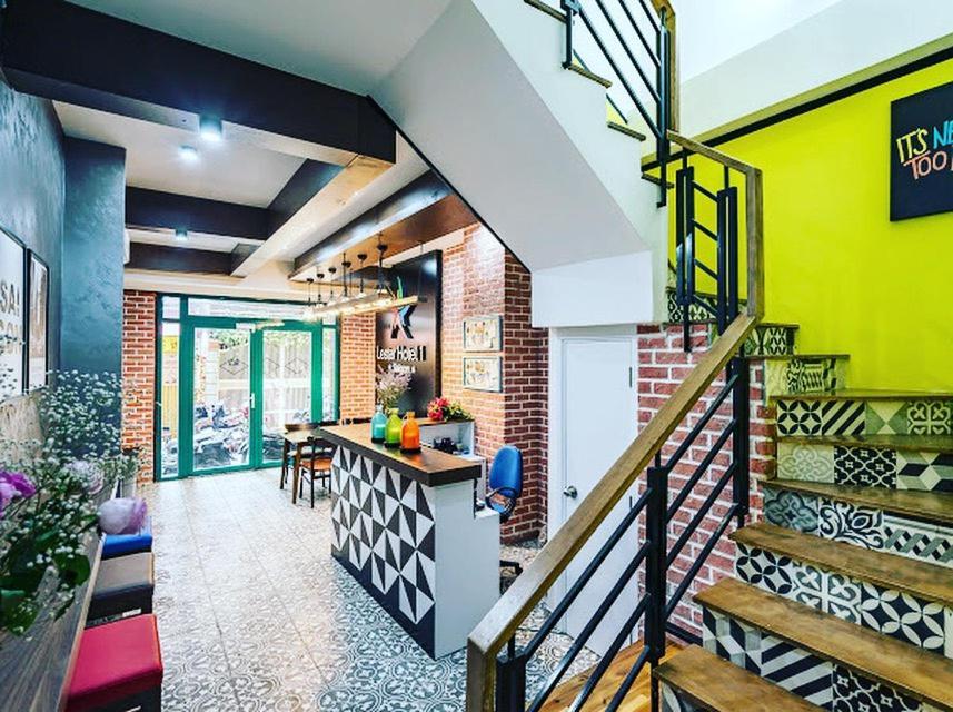 Ailen Boutique Hotel Хошимин Экстерьер фото